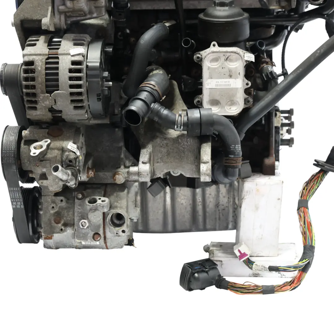 Silnik Goły Słupek CAAC 2.0 TDI 140KM do Volkswagen Transporter Multivan T5 T6 o numerze 03L100090E Volkswagen Transporter Multivan T5 T6 Silnik Goły Słupek CAAC 2.0 TDI 140KM - SKU 03L100090E-2 - Numer Części 03L100090E