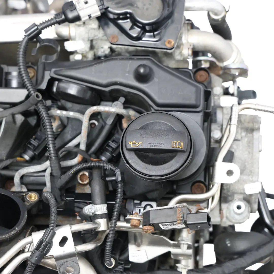 Volkswagen Transporter Multivan T5 T6 Bare Engine CAAC 2.0 TDI 140HP WARRANTY - SKU 03L100090E-2 - Part number 03L100090E