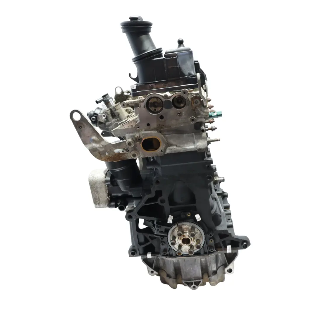 VW Volkswagen Transporter T5 T6 Motor Desnudo CAAB 2.0 TDI 102HP 159k, GARANTÍA - SKU 03L100090E - Número de pieza 03L100090E