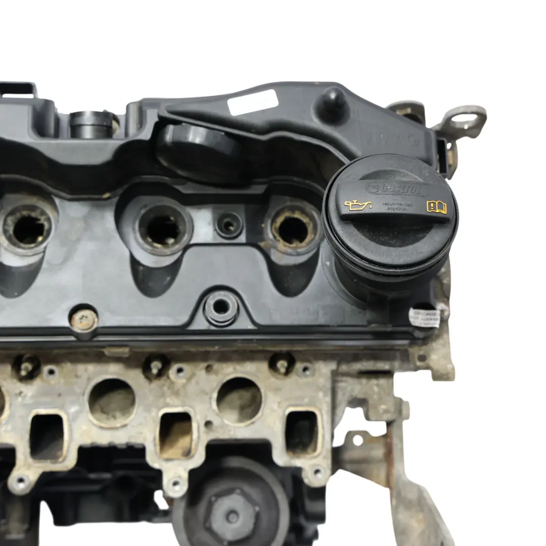 VW Volkswagen Transporter T5 T6 Bare Engine CAAB 2.0 TDI 102HP 99k, WARRANTY - SKU 03L100090E - Part number 03L100090E