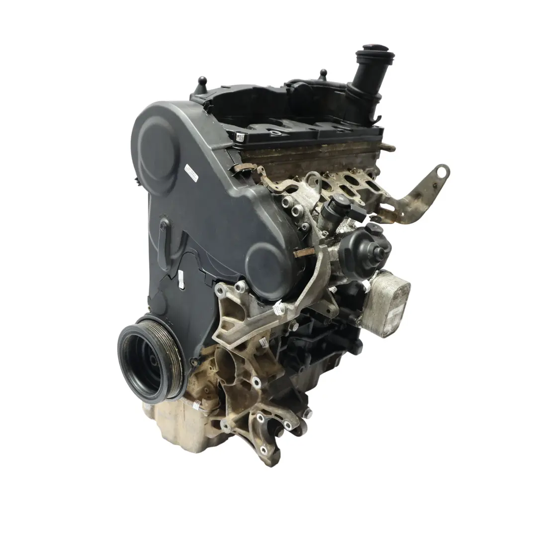 Bare Engine CAAB 2.0 TDI 102HP 99k, WARRANTY to VW Volkswagen Transporter T5 T6 with Part number 03L100090E VW Volkswagen Transporter T5 T6 Bare Engine CAAB 2.0 TDI 102HP 99k, WARRANTY - SKU 03L100090E - Part number 03L100090E