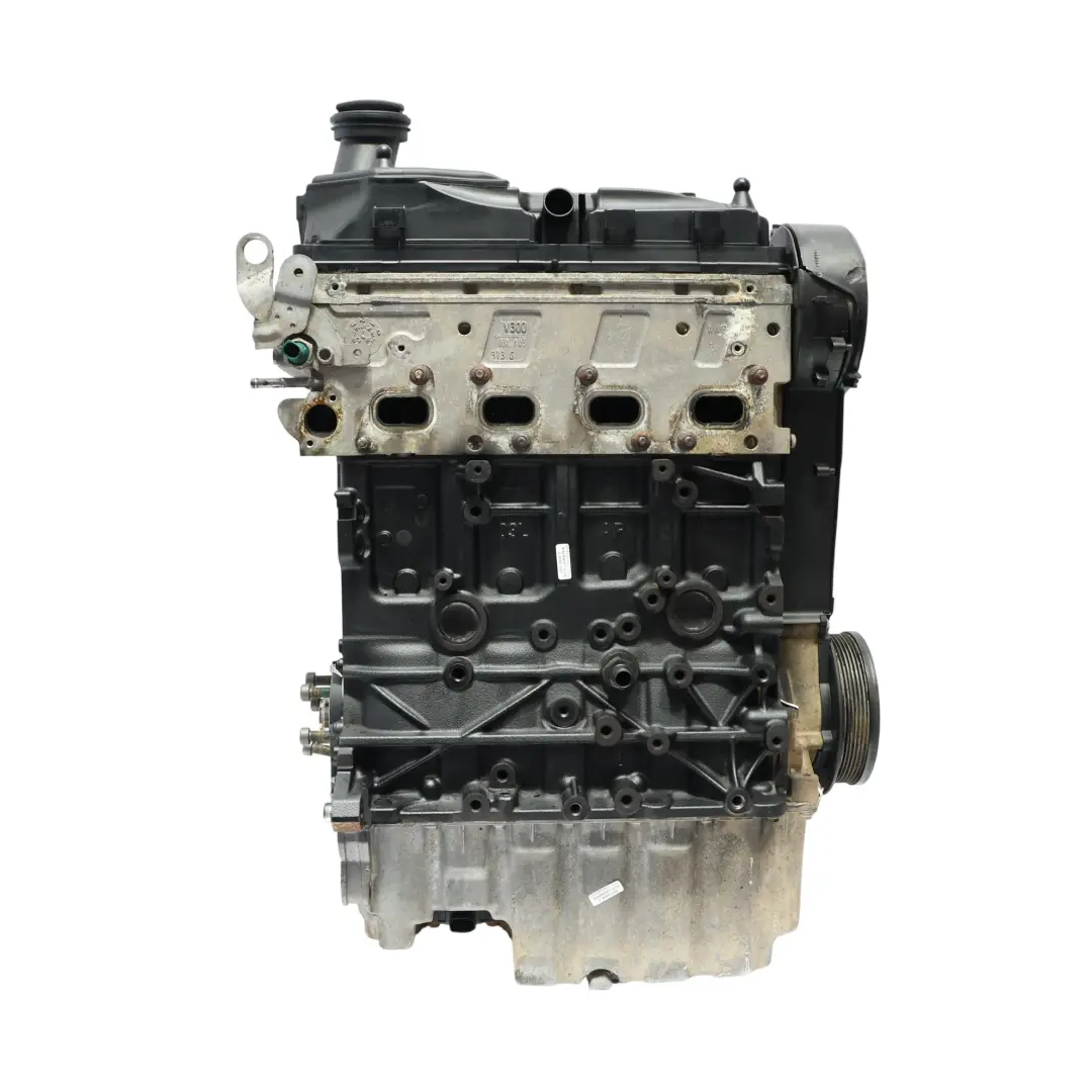 VW Volkswagen Transporter T5 T6 Motore Nudo CAAB 2.0 TDI 102HP 159k km, GARANZIA - SKU 03L100090E - Numero di parte 03L100090E