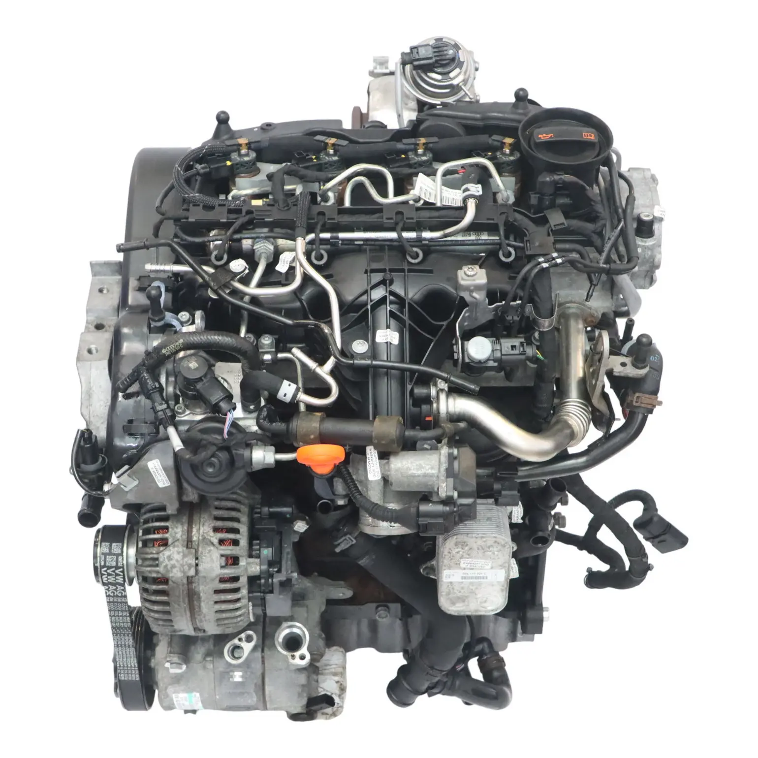 Volkswagen Passat B7 Audi Q3 8U 2.0 TDI CFGC Motor Completo 177HP 135k, GARANTIA