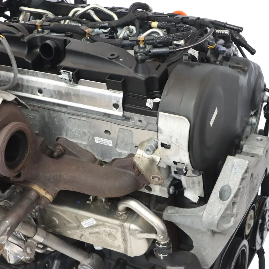 CFGC Moteur Complet 177CV 135k, GARANTIE Volkswagen Passat B7 Audi Q3 8U 2.0 TDI - SKU 03L100090J-2 - Numéro de pièce 03L100090J