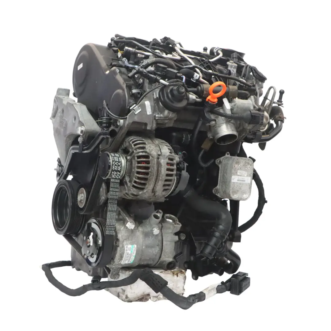 CFGC Complete Engine 177HP 85k, WARRANTY to Volkswagen Passat B7 Audi Q3 8U 2.0 TDI with Part number 03L100090J Volkswagen Passat B7 Audi Q3 8U 2.0 TDI CFGC Complete Engine 177HP 85k, WARRANTY - SKU 03L100090J-2 - Part number 03L100090J