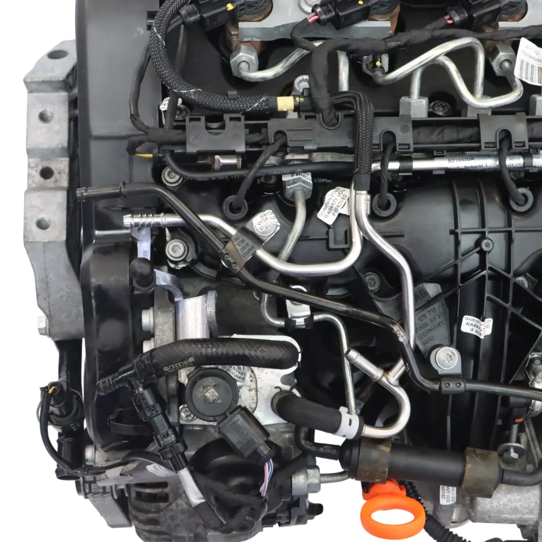 CFGC Moteur Complet 177CV 135k, GARANTIE Volkswagen Passat B7 Audi Q3 8U 2.0 TDI - SKU 03L100090J-2 - Numéro de pièce 03L100090J