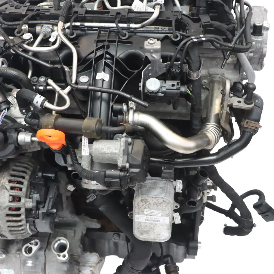 CFGC Moteur Complet 177CV 135k, GARANTIE Volkswagen Passat B7 Audi Q3 8U 2.0 TDI - SKU 03L100090J-2 - Numéro de pièce 03L100090J