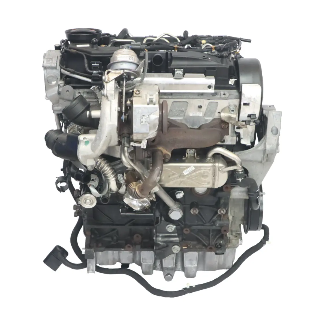 CFGC Moteur Complet 177CV 135k, GARANTIE Volkswagen Passat B7 Audi Q3 8U 2.0 TDI - SKU 03L100090J-2 - Numéro de pièce 03L100090J