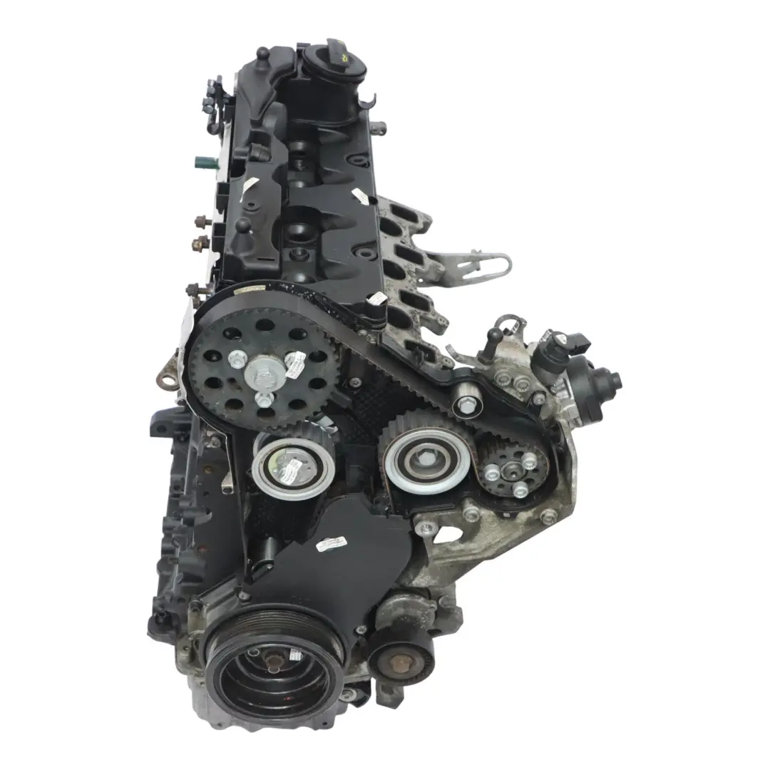 VW Passat B7 Audi Q3 8U 2.0 TDI CFGC Motor Desnudo Nueva Distribucion GARANTÍA - SKU 03L100090J-1 - Número de pieza 03L100090J