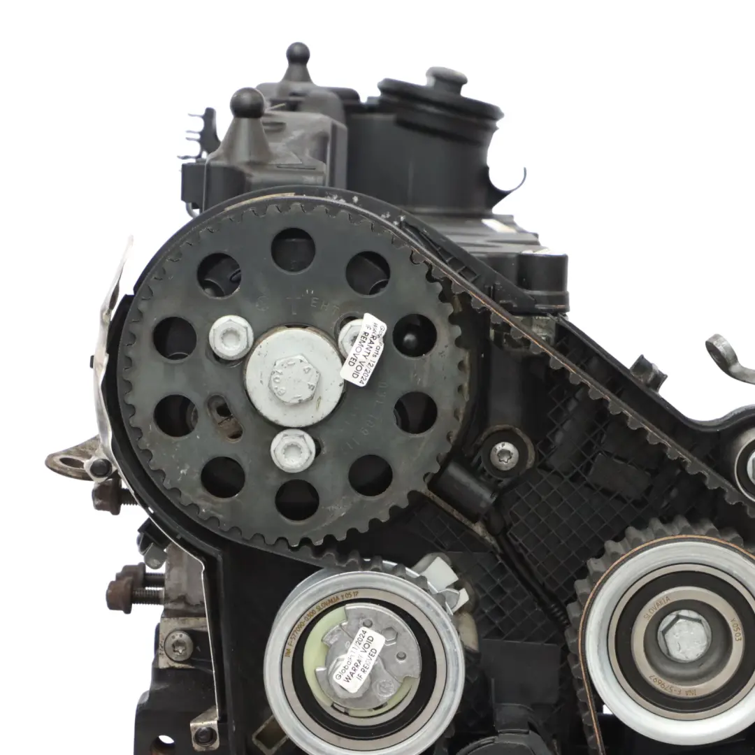 VW Passat B7 Audi Q3 8U 2.0 TDI CFGC Bare Engine 177HP New Timing WARRANTY - SKU 03L100090J-1 - Part number 03L100090J