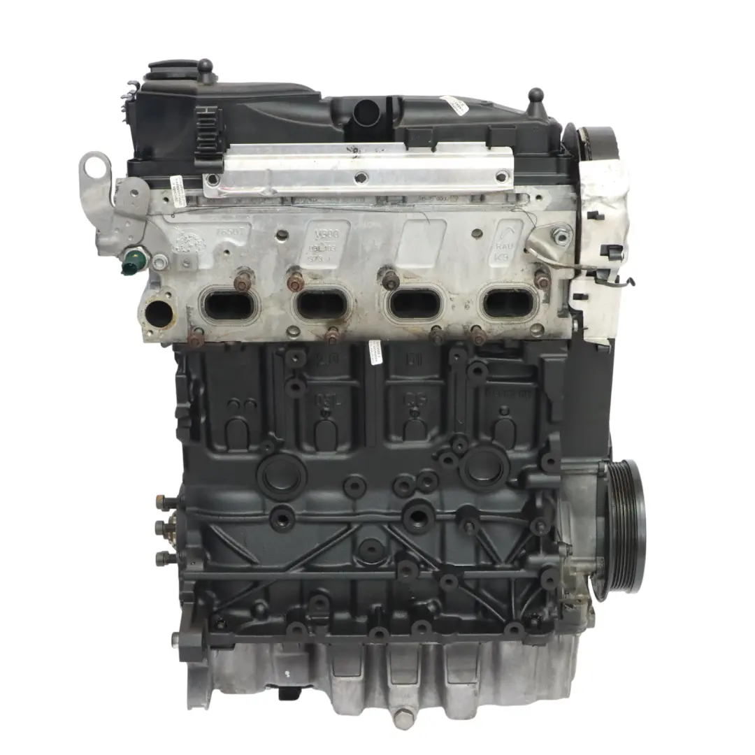 VW Passat B7 Audi Q3 8U 2.0 TDI CFGC Motor Desnudo Nueva Distribucion GARANTÍA - SKU 03L100090J-1 - Número de pieza 03L100090J