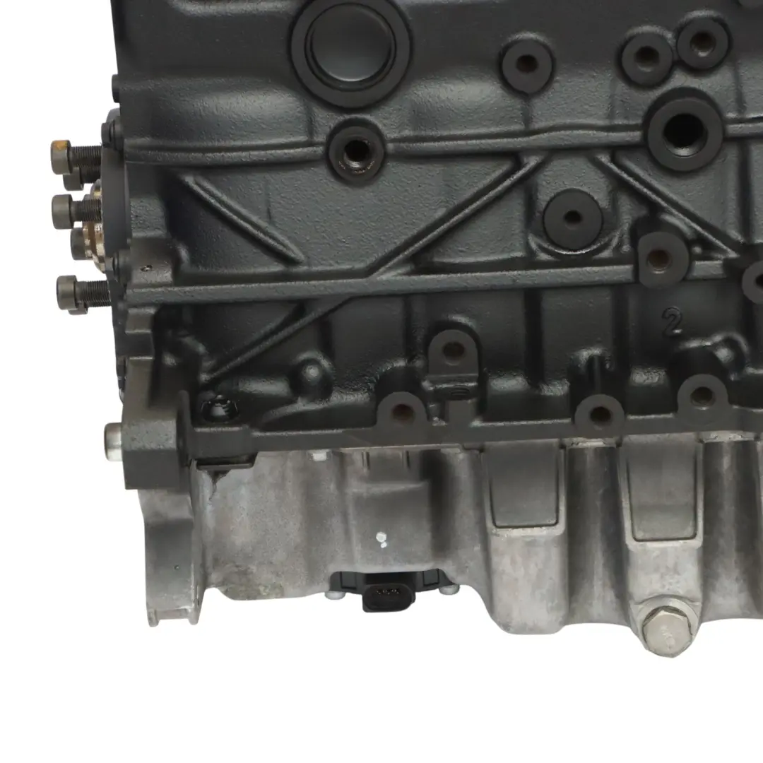 VW Passat B7 Audi Q3 8U 2.0 TDI CFGC Bare Engine 177HP New Timing WARRANTY - SKU 03L100090J-1 - Part number 03L100090J