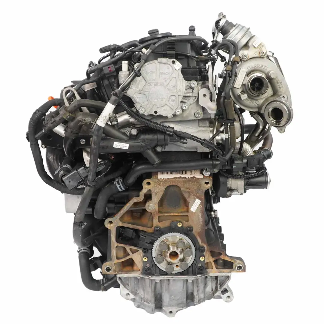 VW Volkswagen Caddy 1.6 TDI 102HP Complete Engine CAYD with 47k miles, WARRANTY - SKU 03L100090P-1 - Part number 03L100090P