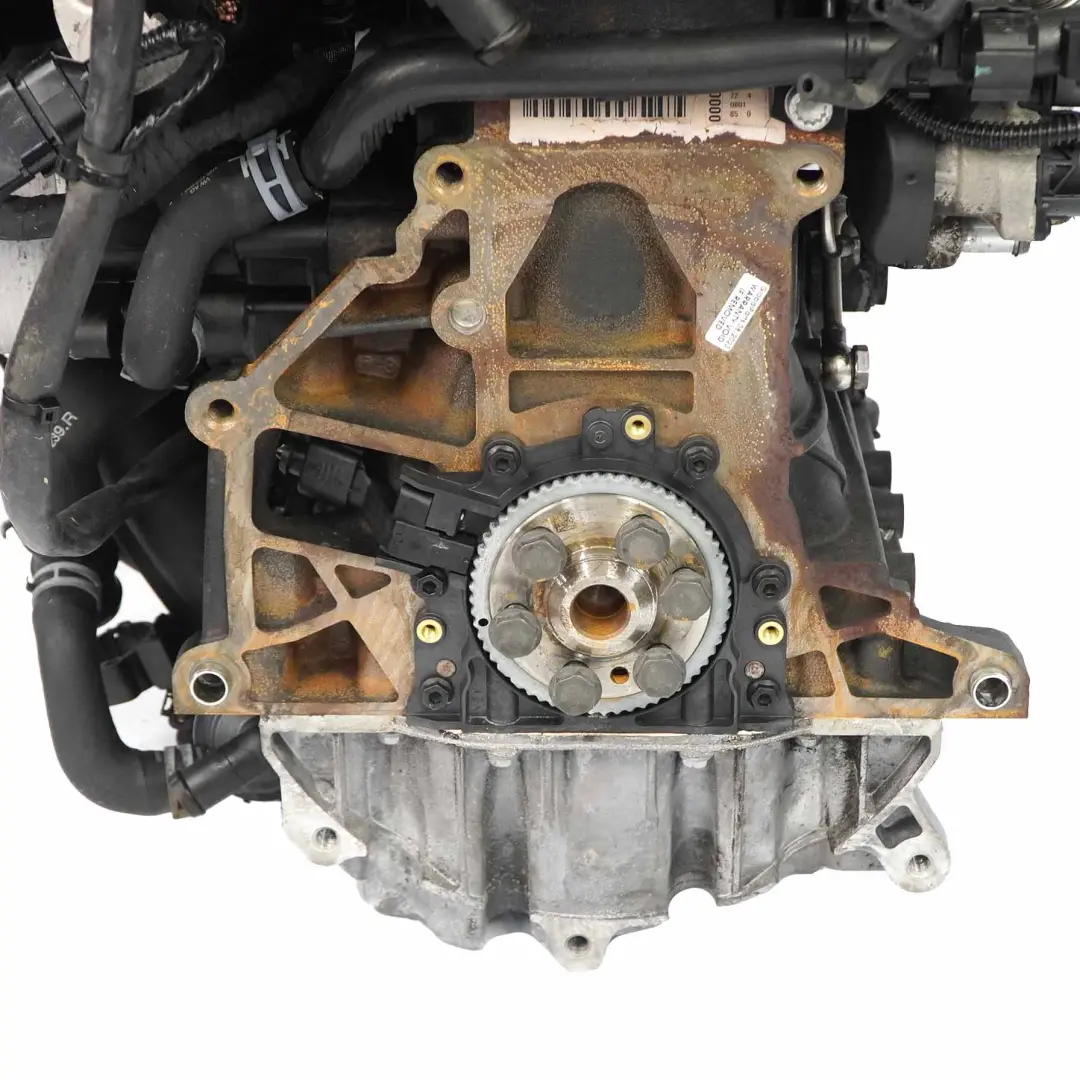VW Volkswagen Caddy 1.6 TDI 102HP Complete Engine CAYD with 47k miles, WARRANTY - SKU 03L100090P-1 - Part number 03L100090P