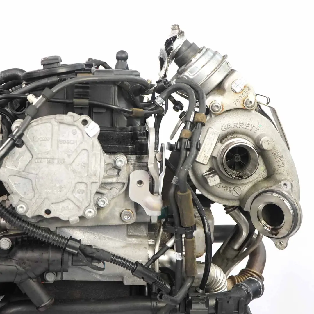 VW Volkswagen Caddy 1.6 TDI 102HP Complete Engine CAYD with 47k miles, WARRANTY - SKU 03L100090P-1 - Part number 03L100090P