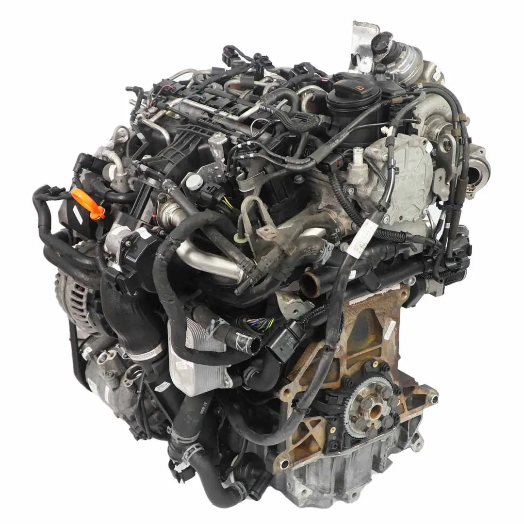 VW Volkswagen Caddy 1.6 TDI 102HP Complete Engine CAYD with 47k miles, WARRANTY - SKU 03L100090P-1 - Part number 03L100090P