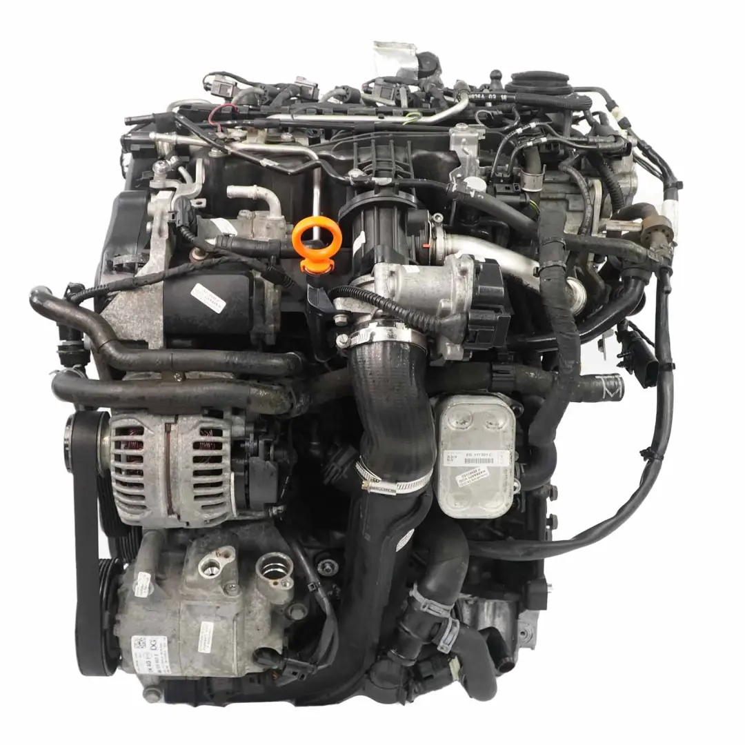 VW Volkswagen Caddy 1.6 TDI 102HP Complete Engine CAYD with 47k miles, WARRANTY - SKU 03L100090P-1 - Part number 03L100090P