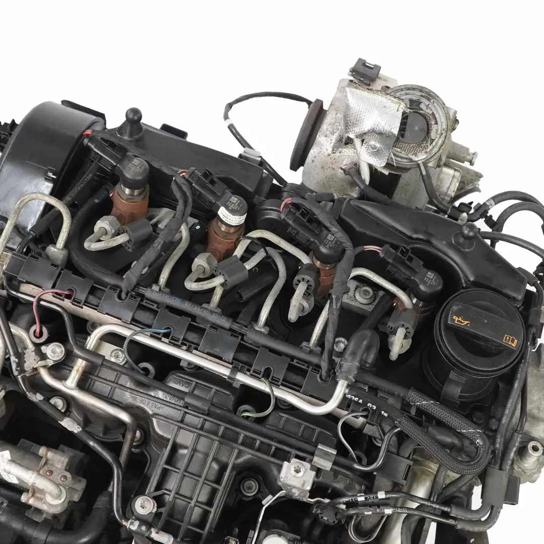 VW Volkswagen Caddy 1.6 TDI 102HP Complete Engine CAYD with 47k miles, WARRANTY - SKU 03L100090P-1 - Part number 03L100090P
