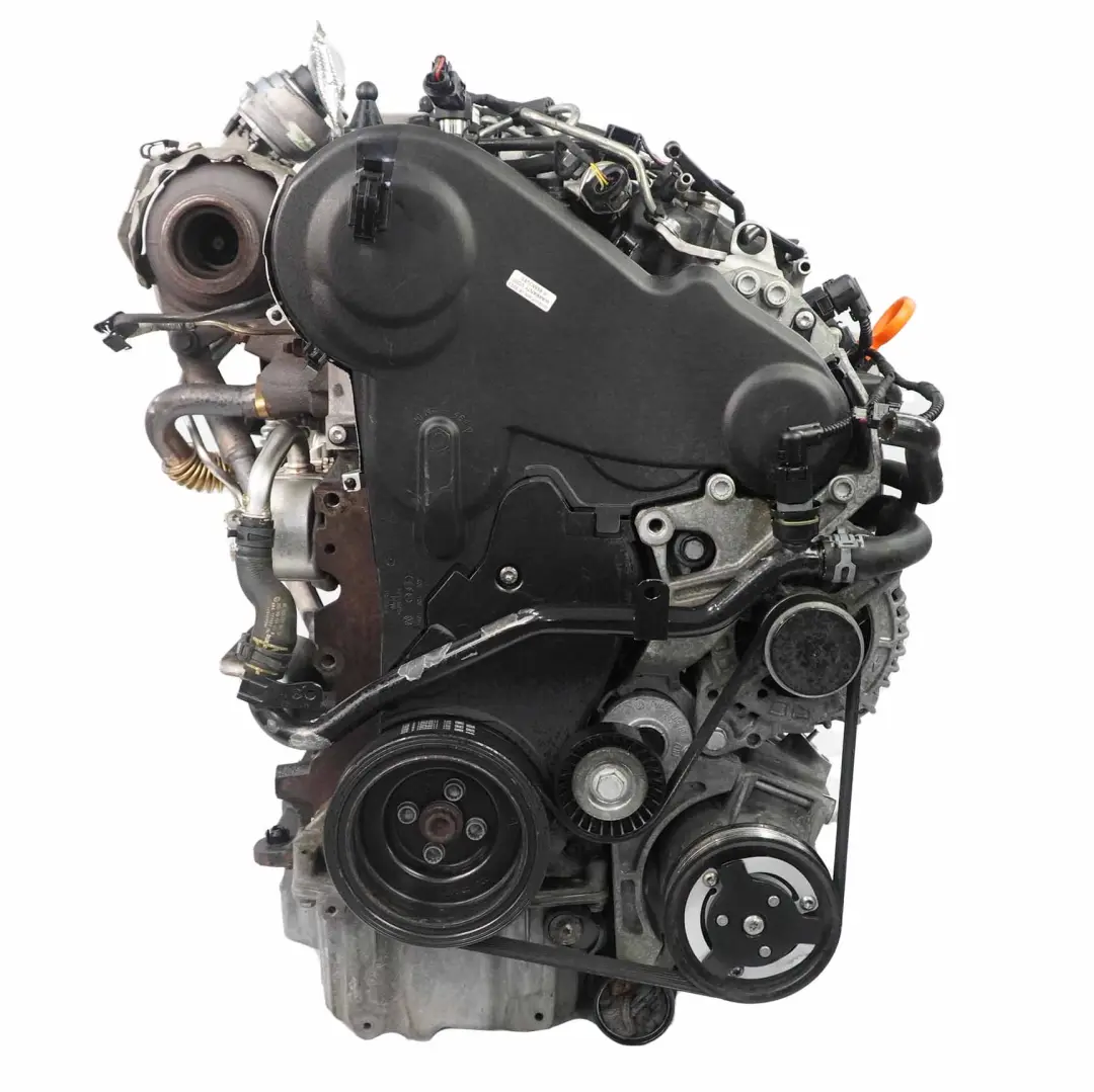 VW Volkswagen Caddy 1.6 TDI 102HP Complete Engine CAYD with 47k miles, WARRANTY - SKU 03L100090P-1 - Part number 03L100090P