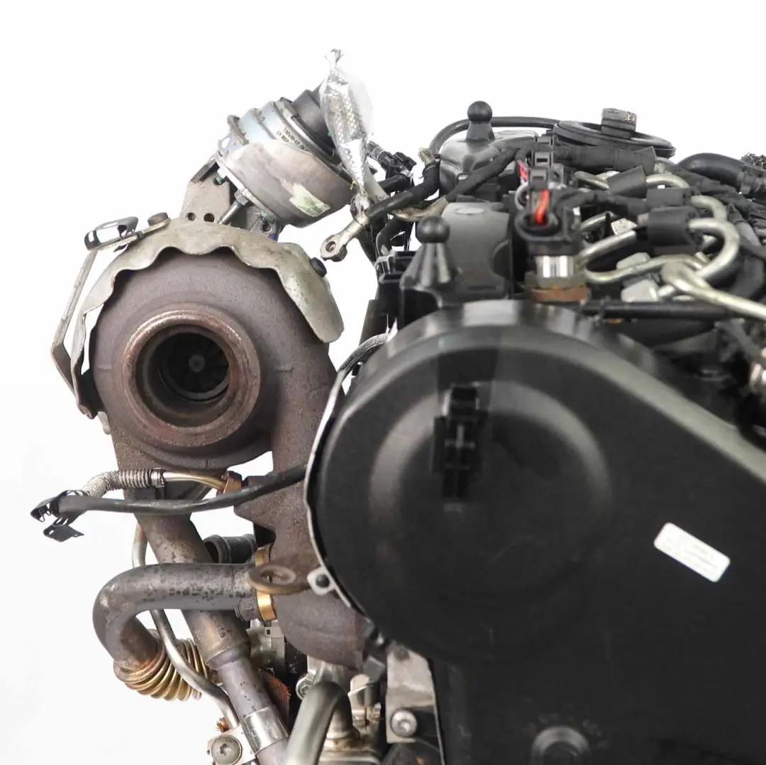 VW Volkswagen Caddy 1.6 TDI 102HP Complete Engine CAYD with 47k miles, WARRANTY - SKU 03L100090P-1 - Part number 03L100090P
