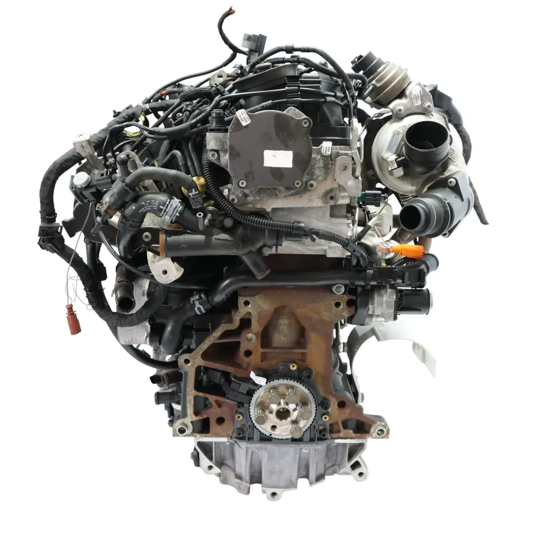 VW Volkswagen Caddy 2K III IV Motore Nudo CAYE 1.6 TDI 75HP 159 000 km, GARANZIA - SKU 03L100090P-2 - Numero di parte 03L100090P