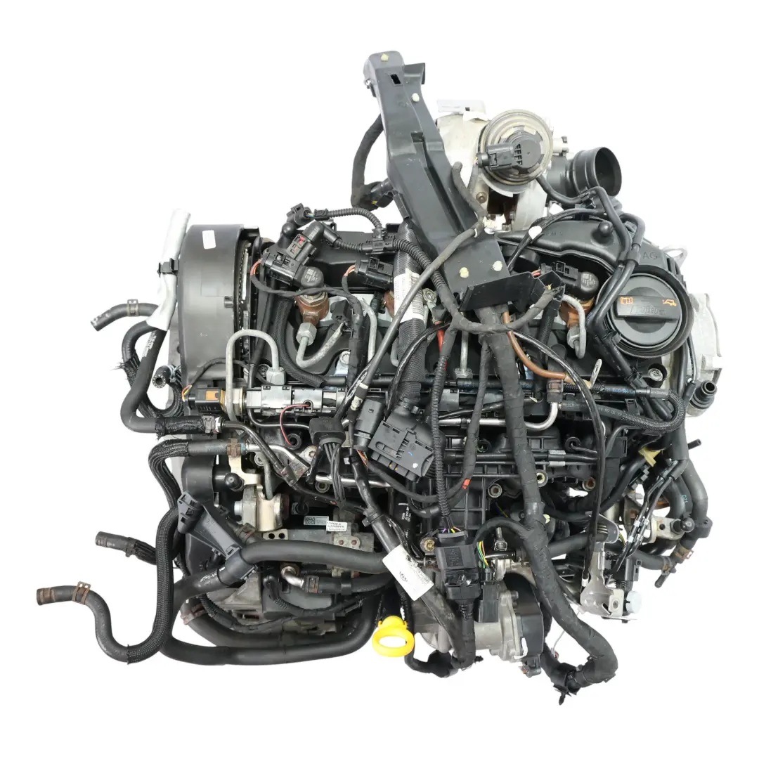 VW Volkswagen Caddy 2K III IV Bare Engine CAYE 1.6 TDI 75HP 99k miles, WARRANTY - SKU 03L100090P-2 - Part number 03L100090P