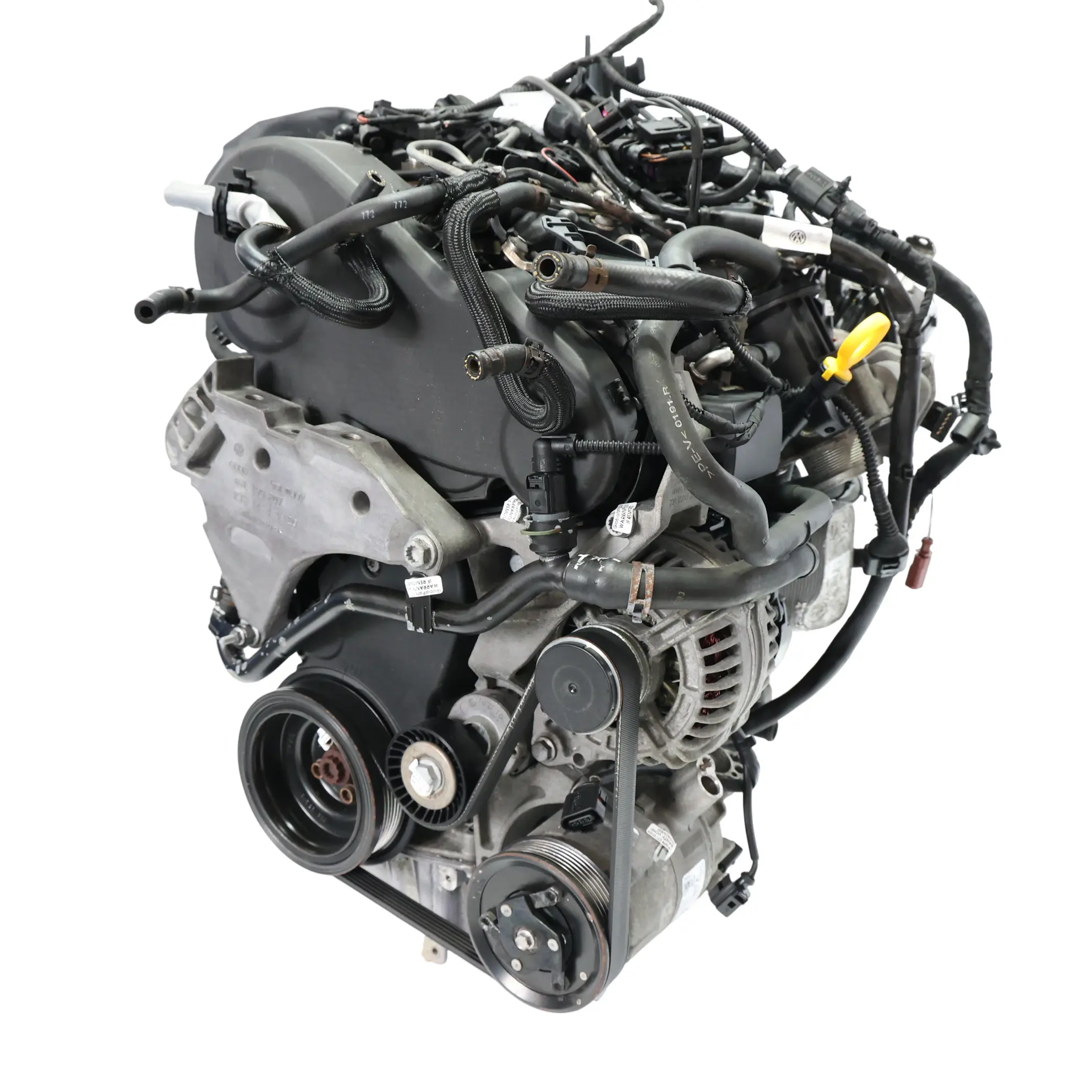 VW Volkswagen Caddy 2K III IV Moteur Complet CAYE 1.6 TDI 75HP 159k, GARANTIE