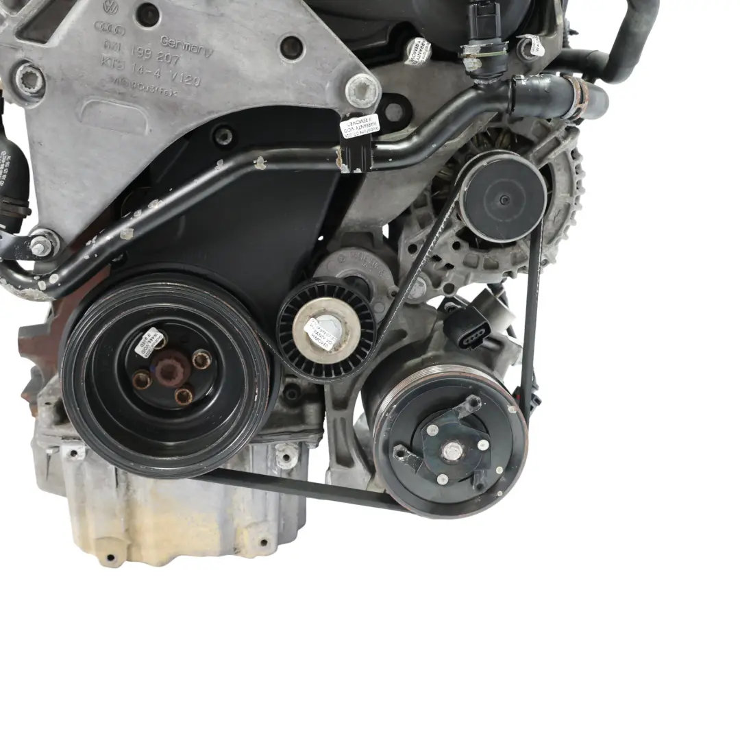 VW Volkswagen Caddy 2K III IV Complete Engine CAYE 1.6 TDI 75HP 99k, WARRANTY - SKU 03L100090P-3 - Part number 03L100090P