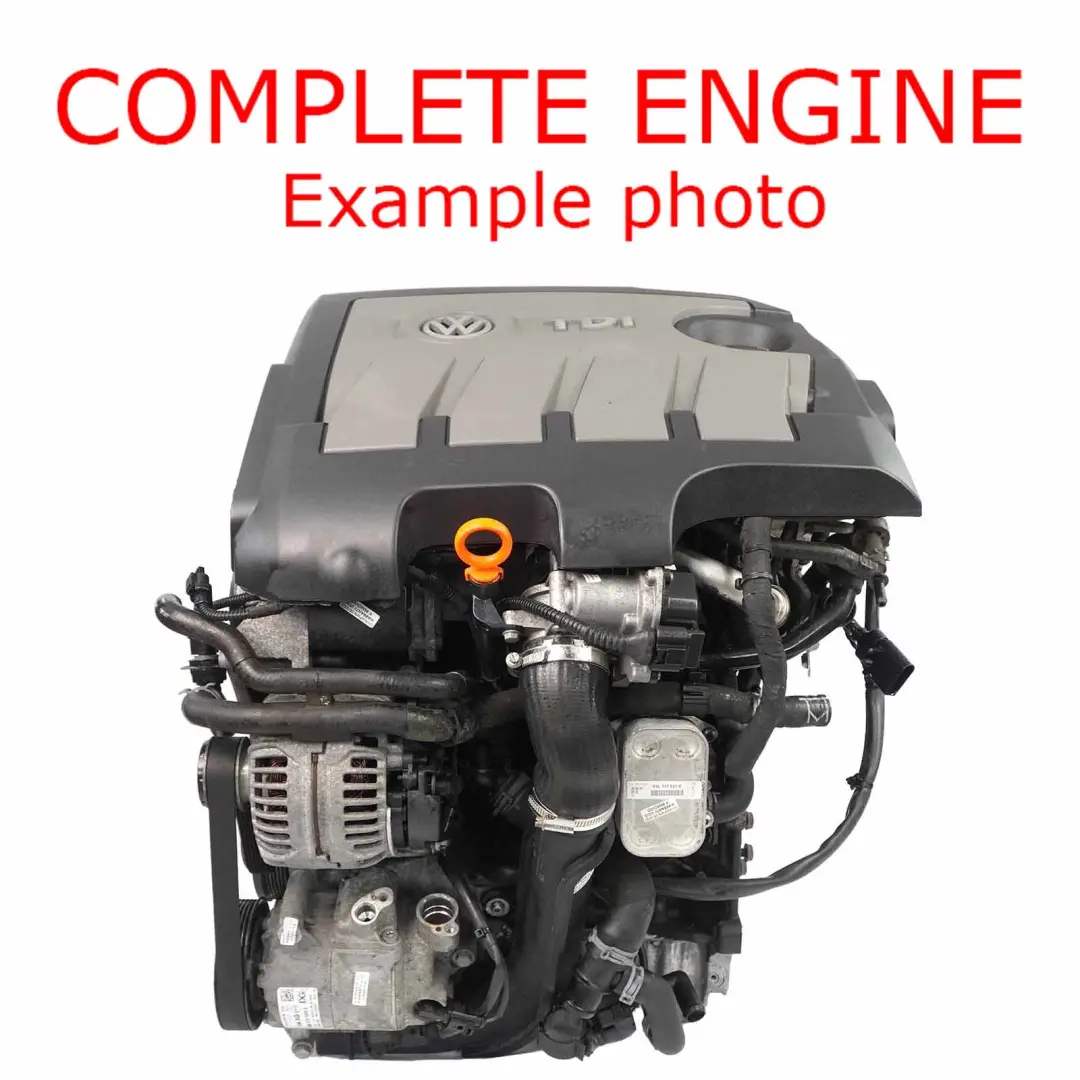 102HP Bare Engine CAYD with 119k miles, WARRANTY to VW Volkswagen Caddy 1.6 TDI with Part number 03L100090P VW Volkswagen Caddy 1.6 TDI 102HP Bare Engine CAYD with 119k miles, WARRANTY - SKU 03L100090P - Part number 03L100090P