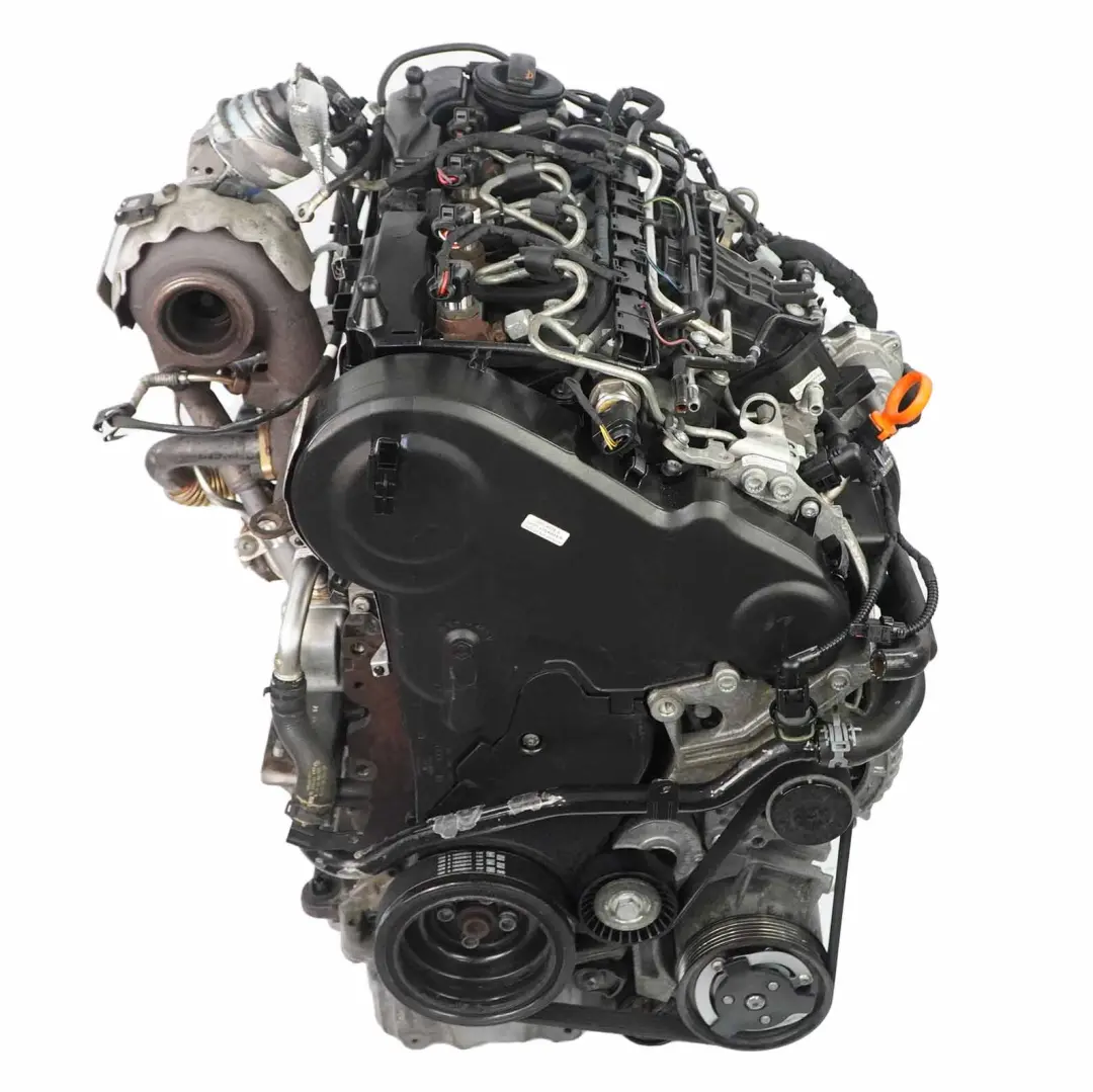 VW Volkswagen Caddy 1.6 TDI 102HP Bare Engine CAYD with 119k miles, WARRANTY - SKU 03L100090P - Part number 03L100090P