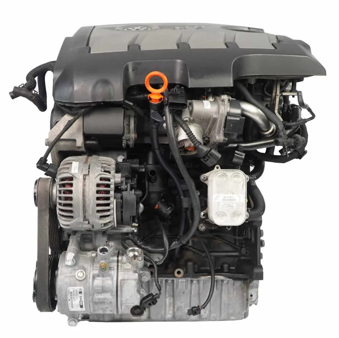 VW Golf 6 Touran Polo 1.6 TDI Silnik Komplet CAYB - SKU 03L100090QX-1 - Numer Części 03L100090QX