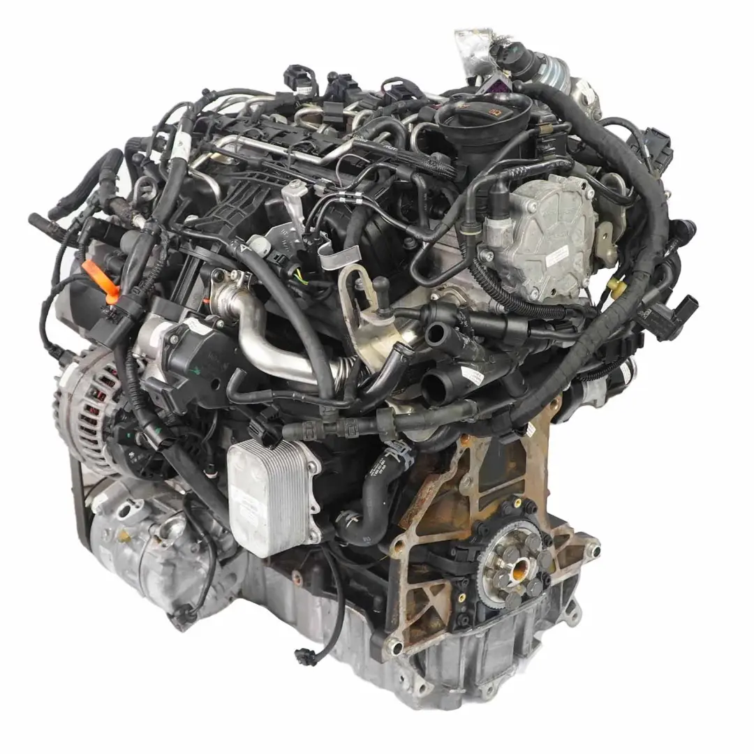 VW Volkswagen Golf 6 Touran Polo 1.6 TDI 90HP Complete Engine CAYB WARRANTY - SKU 03L100090QX-1 - Part number 03L100090QX
