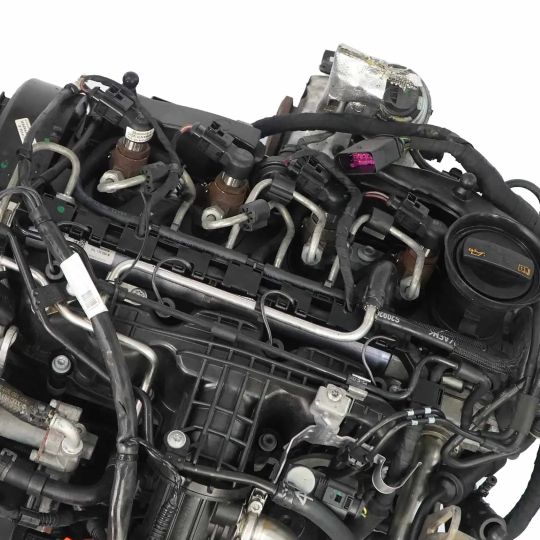 VW Volkswagen Golf 6 Touran Polo 1.6 TDI 90HP Complete Engine CAYB WARRANTY - SKU 03L100090QX-1 - Part number 03L100090QX