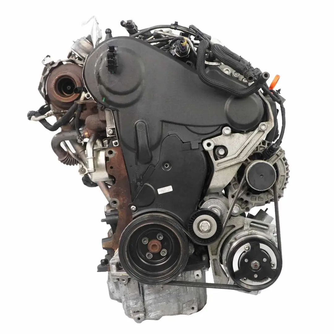VW Golf 6 Touran Polo 1.6 TDI Silnik Komplet CAYB - SKU 03L100090QX-1 - Numer Części 03L100090QX