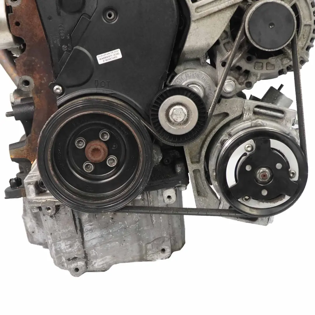 VW Golf 6 Touran Polo 1.6 TDI Silnik Komplet CAYB - SKU 03L100090QX-1 - Numer Części 03L100090QX
