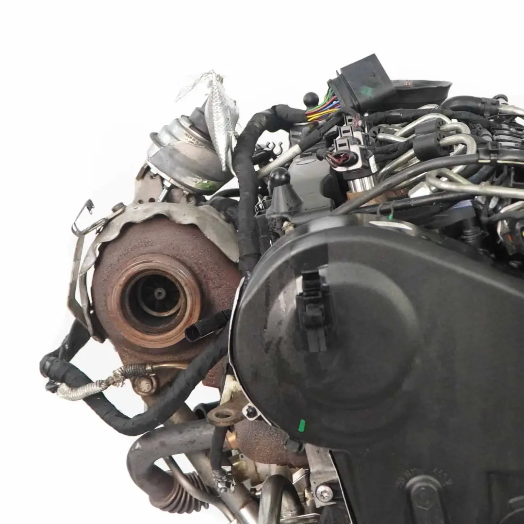 VW Volkswagen Golf 6 Touran Polo 1.6 TDI 90HP Complete Engine CAYB WARRANTY - SKU 03L100090QX-1 - Part number 03L100090QX