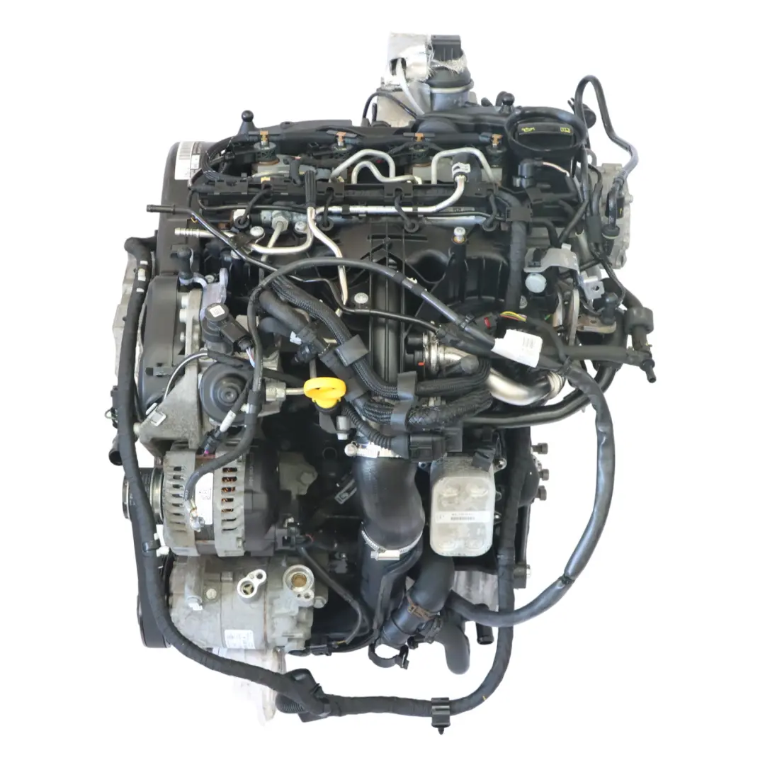 Audi A3 8P 2.0 TDI Diesel Complete Engine CFFB 140HP with 79k miles, WARRANTY - SKU 03L100090R-1 - Part number 03L100090R
