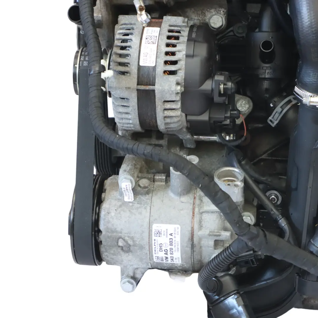 Audi A3 8P 2.0 TDI Diesel Complete Engine CFFB 140HP with 79k miles, WARRANTY - SKU 03L100090R-1 - Part number 03L100090R