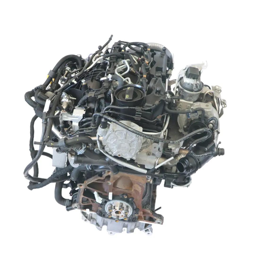 Audi A3 8P 2.0 TDI Diesel Complete Engine CFFB 140HP with 79k miles, WARRANTY - SKU 03L100090R-1 - Part number 03L100090R