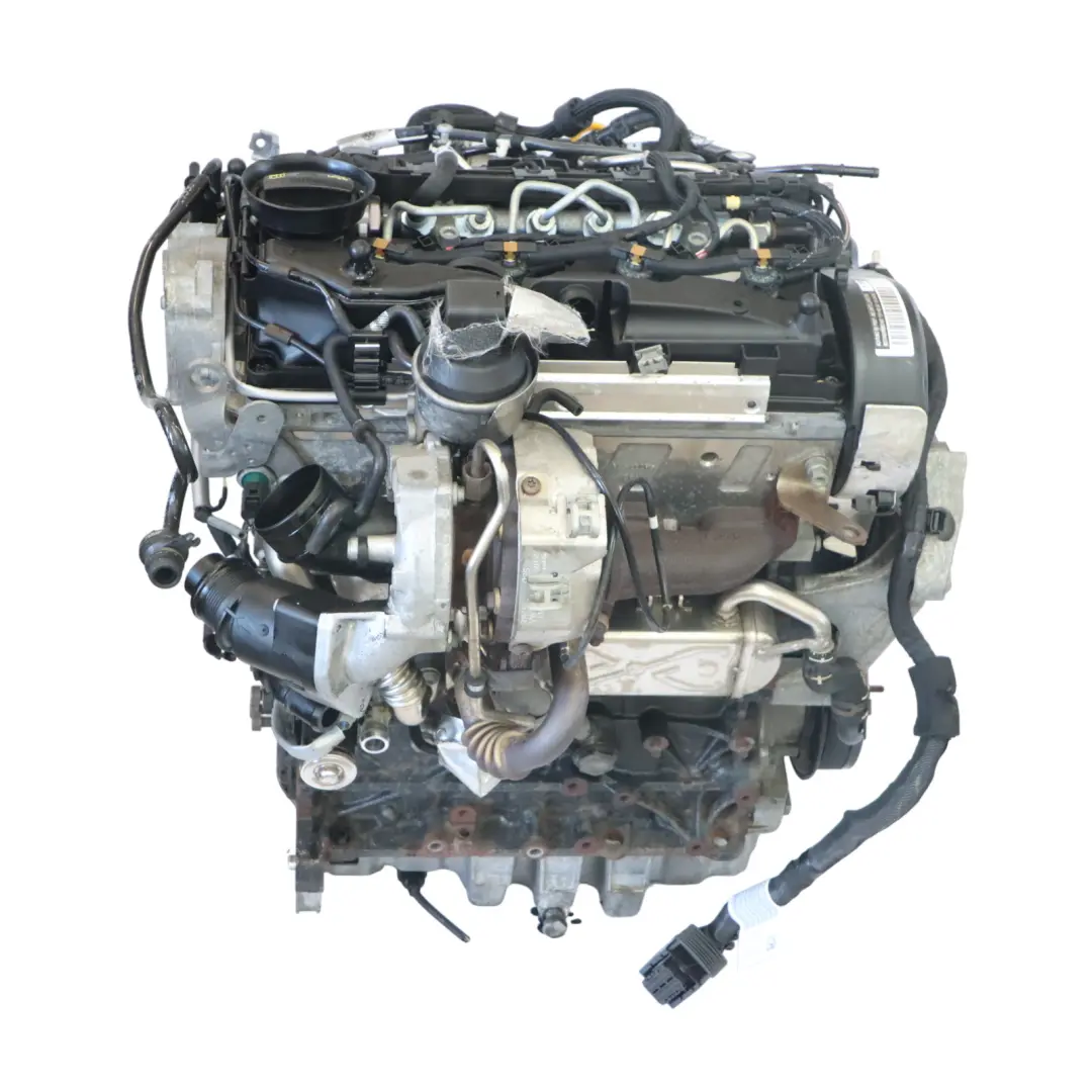 Audi A3 8P 2.0 TDI Diesel Complete Engine CFFB 140HP with 79k miles, WARRANTY - SKU 03L100090R-1 - Part number 03L100090R