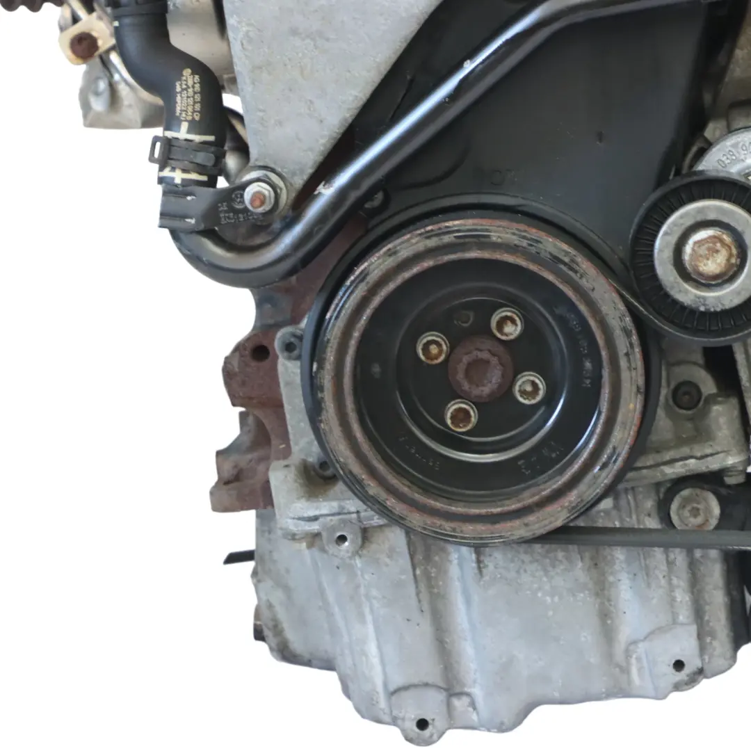 Audi A3 8P 2.0 TDI Diesel Complete Engine CFFB 140HP with 79k miles, WARRANTY - SKU 03L100090R-1 - Part number 03L100090R