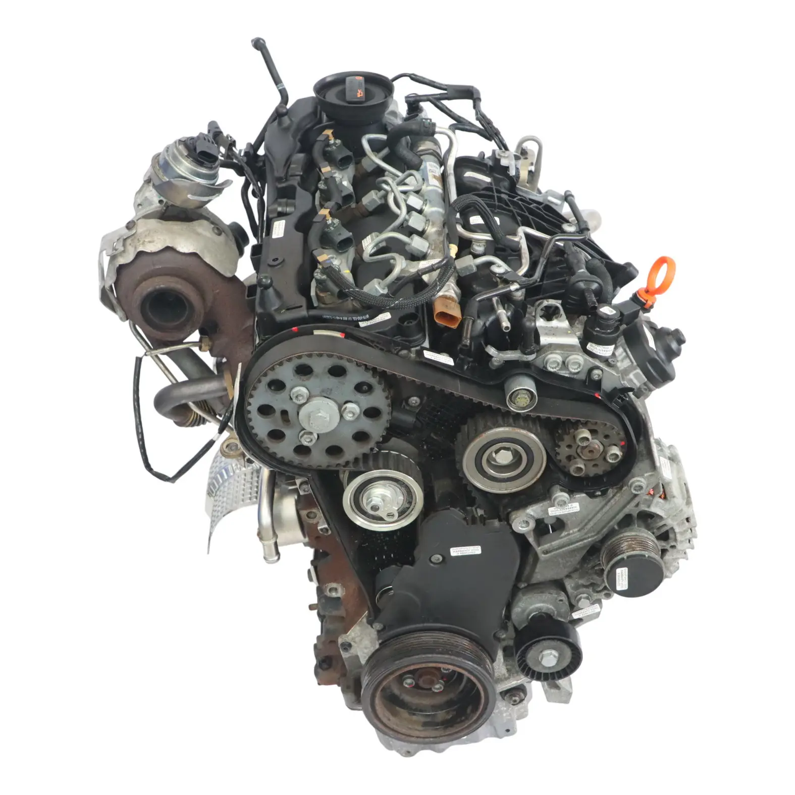 VW Passat B7 Golf Mk6 Audi A3 8P 2.0 TDI Motore Completo CFGB 170HP GARANZIA