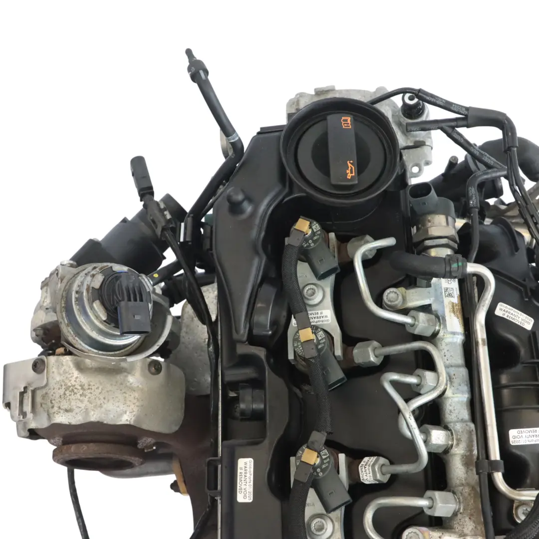 VW Passat B7 Golf Mk6 Audi A3 8P 2.0 TDI Kompletter Motor CFGB 170PS GARANTIE - SKU 03L100090R-3 - Teilenummer 03L100090R