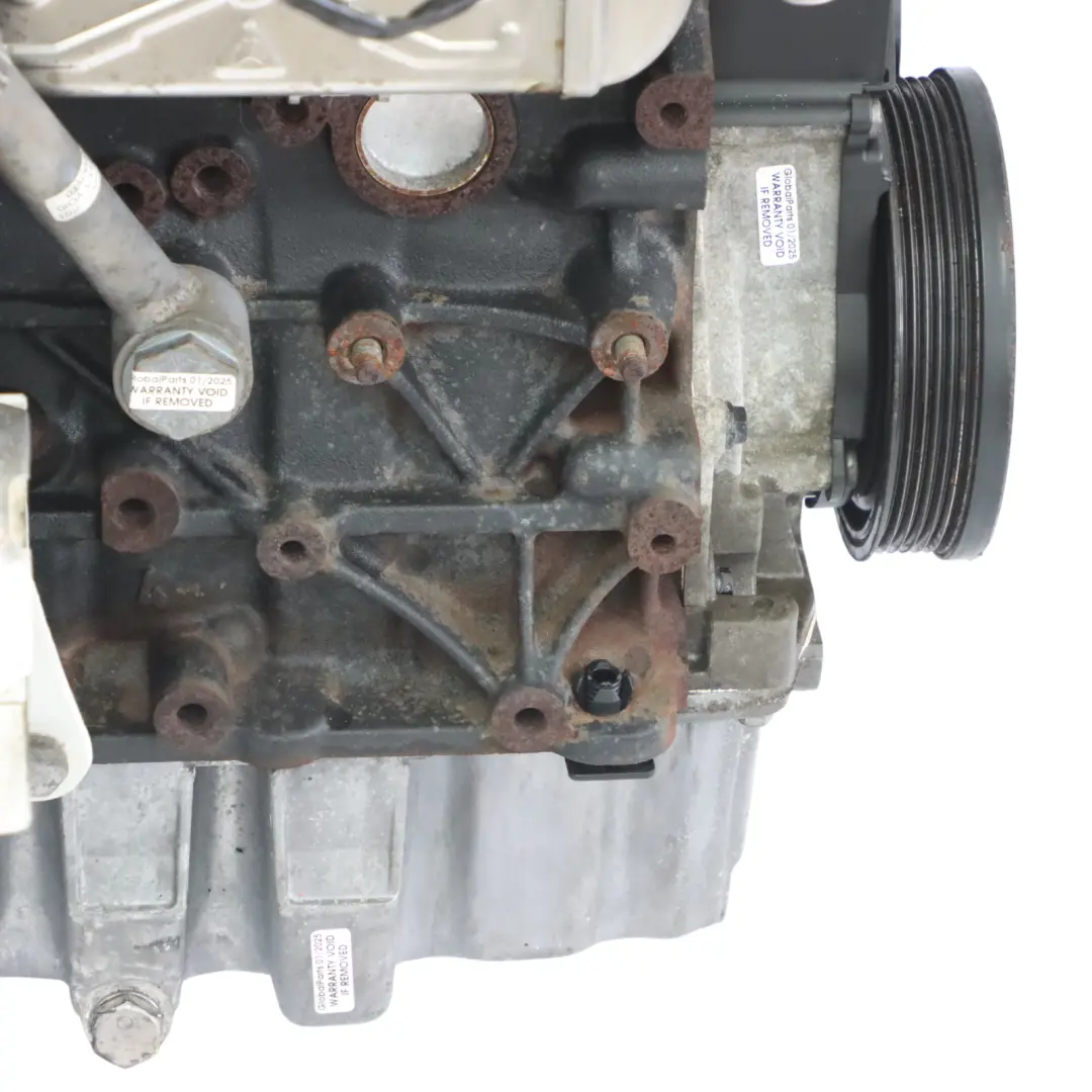 VW Passat B7 Golf Mk6 Audi A3 8P 2.0 TDI Motor Completo CFGB 170HP GARANTÍA - SKU 03L100090R-3 - Número de pieza 03L100090R