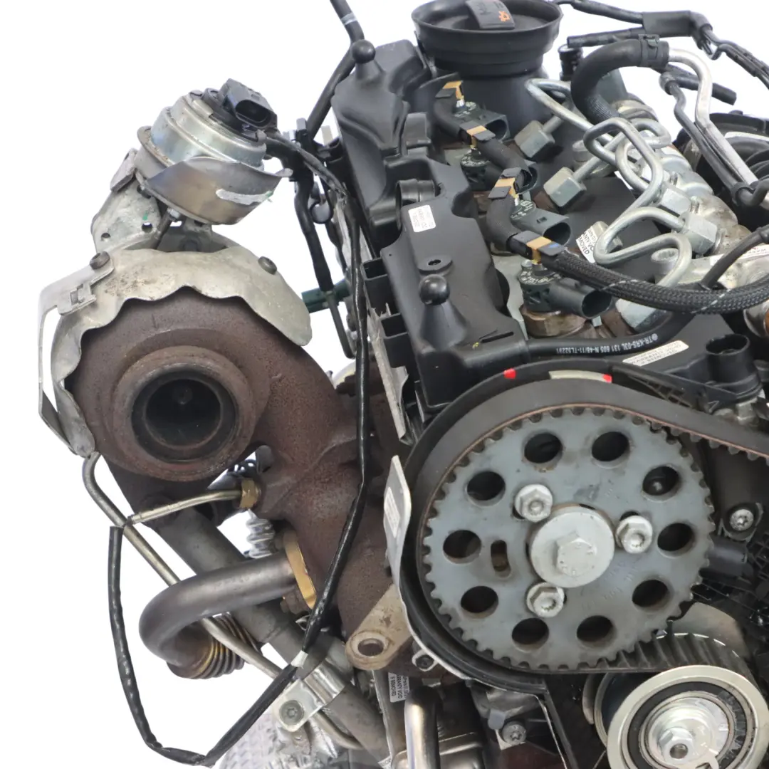 VW Passat B7 Golf Mk6 Audi A3 8P 2.0 TDI Bare Engine CFGB 170HP 99k, WARRANTY - SKU 03L100090R-2 - Part number 03L100090R