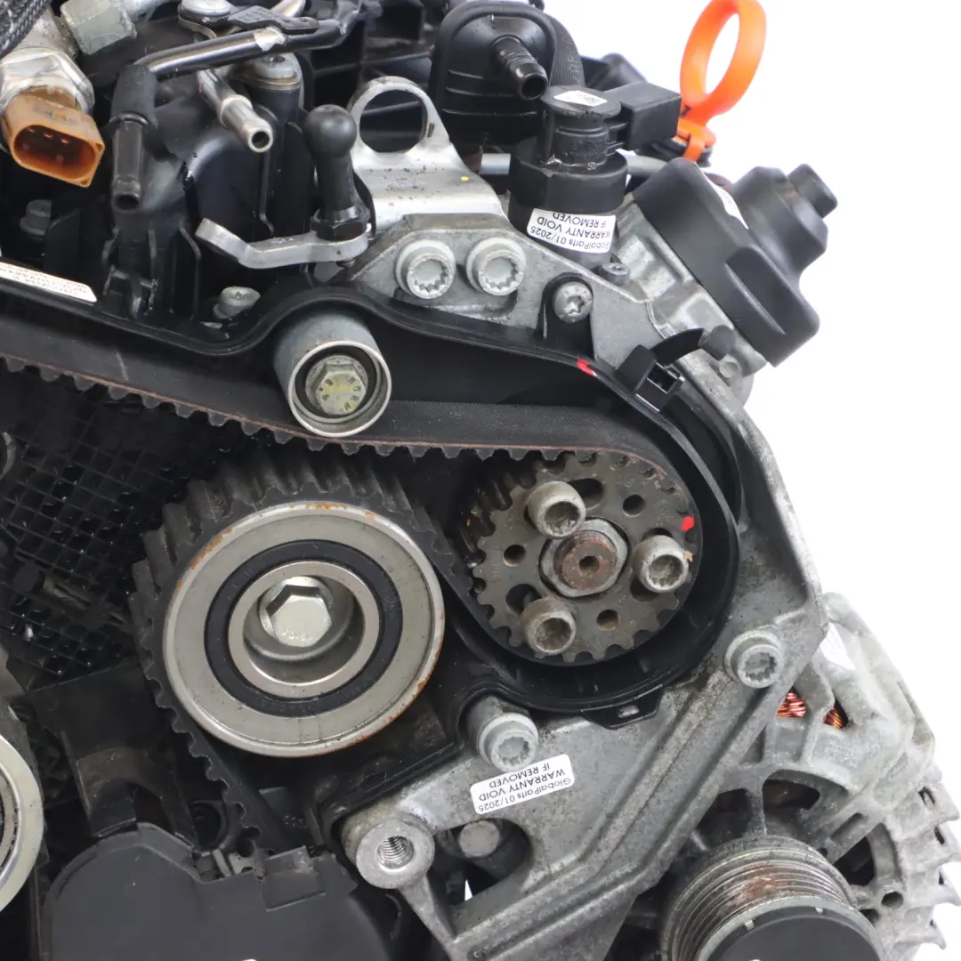 VW Passat B7 Golf Mk6 Audi A3 8P 2.0 TDI Kompletter Motor CFGB 170PS GARANTIE - SKU 03L100090R-3 - Teilenummer 03L100090R