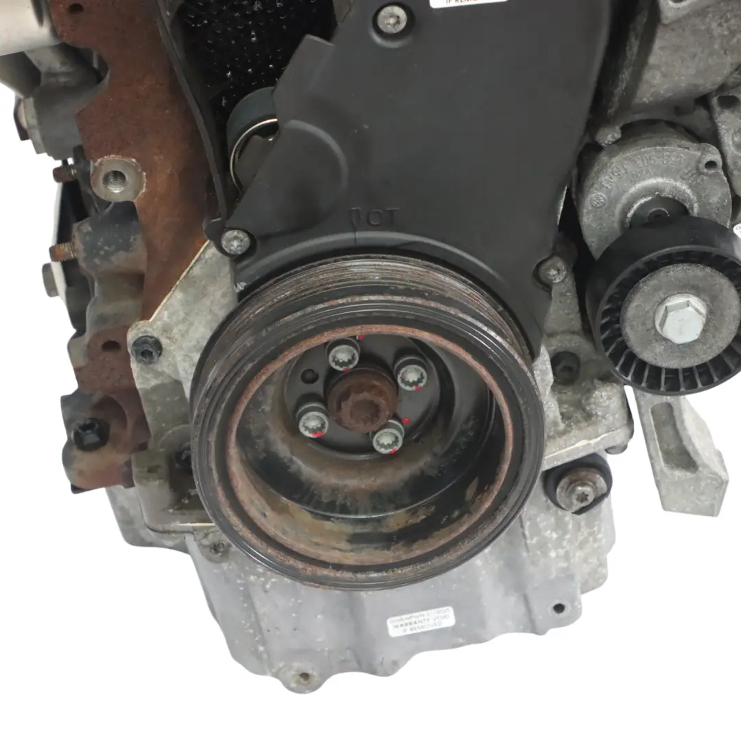 VW Passat B7 Golf Mk6 Audi A3 8P 2.0 TDI Moteur Complet CFGB 170CV GARANTIE - SKU 03L100090R-3 - Numéro de pièce 03L100090R