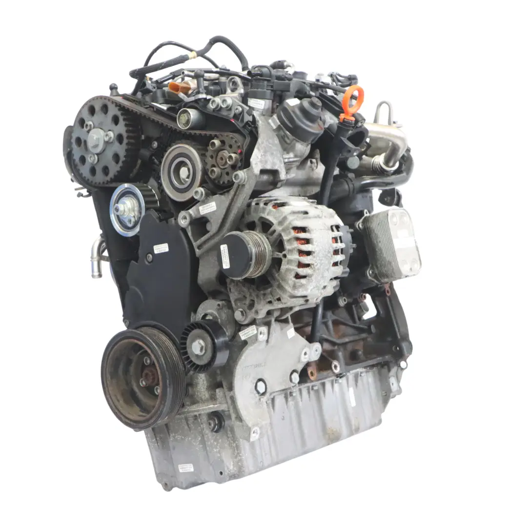 VW Passat B7 Golf Mk6 Audi A3 8P 2.0 TDI Kompletter Motor CFGB 170PS GARANTIE - SKU 03L100090R-3 - Teilenummer 03L100090R