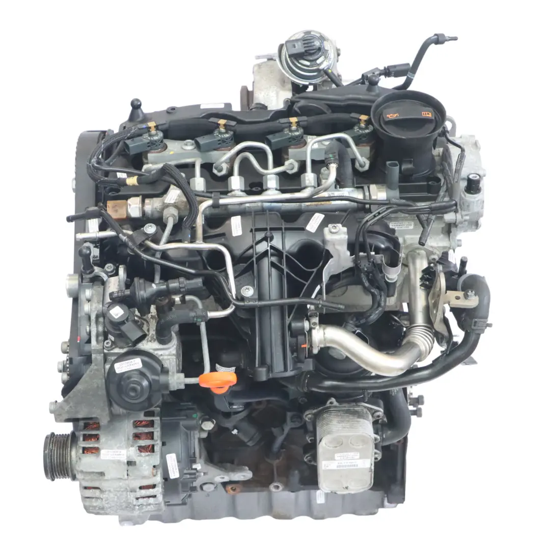 VW Passat B7 Golf Mk6 Audi A3 8P 2.0 TDI Kompletter Motor CFGB 170PS GARANTIE - SKU 03L100090R-3 - Teilenummer 03L100090R