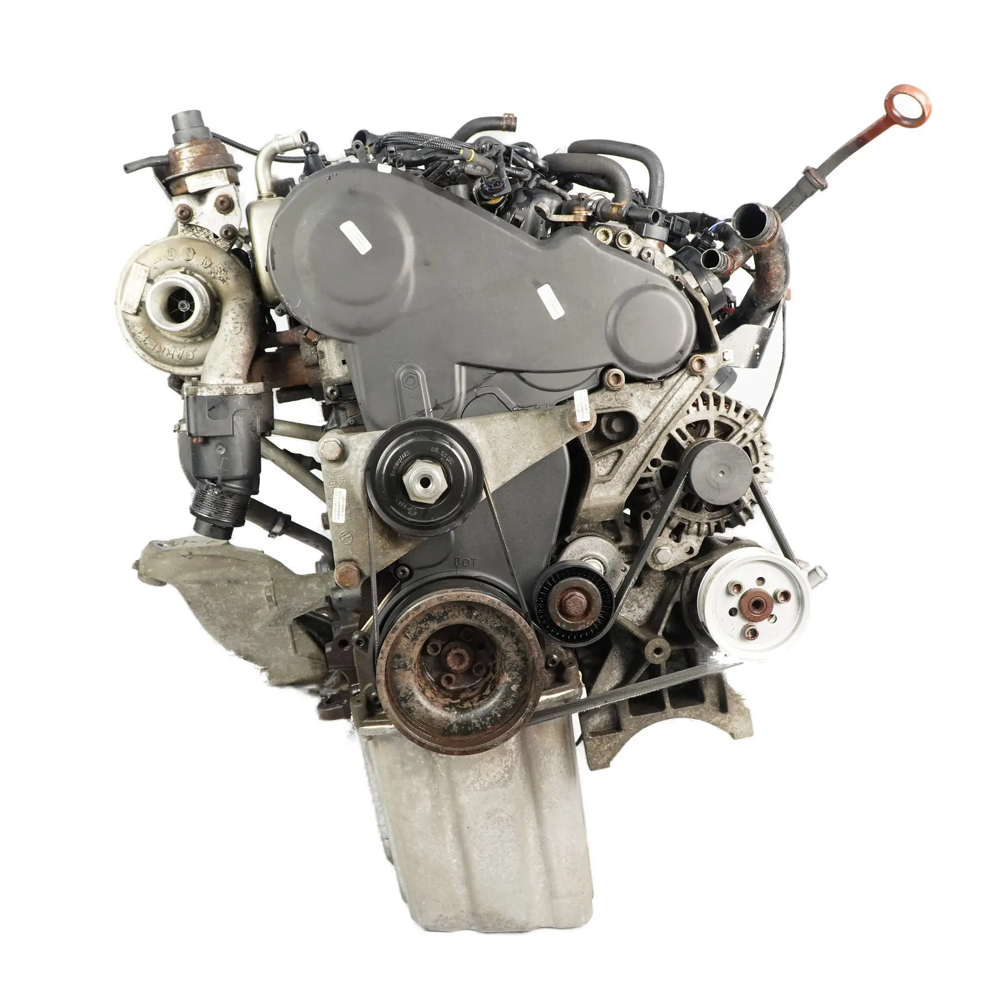 VW Volkswagen Crafter 35 2.0 TDI 109HP Motore Completo CKTB 169 000 km, GARANZIA